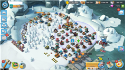 купить аккаунт Boom Beach